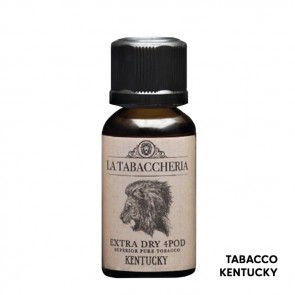 KENTUCKY - Extra Dry 4Pod - Aroma Shot 20ml in 20ml - La Tabaccheria