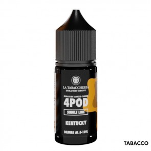 KENTUCKY - 4pod Estratti Di Tabacco - Aroma Concentrato 10ml - La Tabaccheria