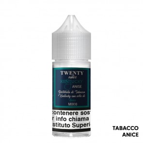 KENTUCKY ANISE - Twenty Notes - Mix Series - Mini Shot 1010 - TNT Vape