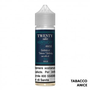 KENTUCKY ANISE - Twenty Notes - Mix Series - Shot 20 su 60 - TNT Vape