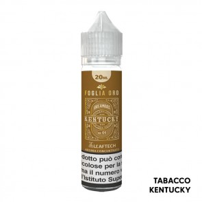KENTUCKY - Foglia Oro - Aroma Shot 20ml - Dreamods CON TASSELLO