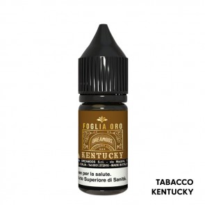 KENTUCKY - Foglia Oro - Aroma Concentrato 10ml - Dreamods CON TASSELLO