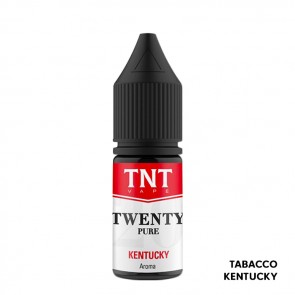 KENTUCKY - Twenty Pure - Aroma Concentrato 10ml - TNT Vape