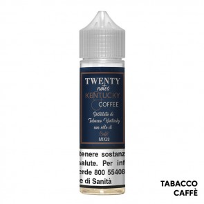 KENTUCKY COFFEE - Twenty Notes - Mix Series - Shot 20 su 60 - TNT Vape