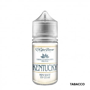KENTUCKY - Distillati for Pod - Aroma Mini Shot 10ml - Cyber Flavour CON TASSELLO