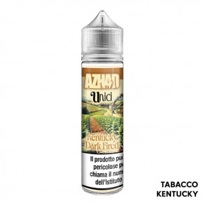 KENTUCKY DARK FIRED - Unici - Aroma Shot 20ml - Azhad Elixir CON TASSELLO