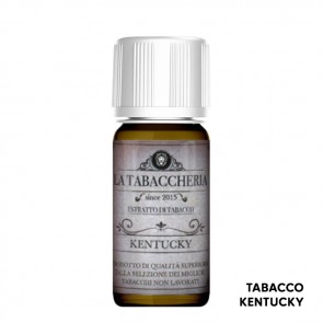 KENTUCKY - Estratti di Tabacco - Aroma Concentrato 10ml - La Tabaccheria