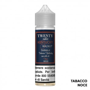 KENTUCKY WALNUT - Twenty Notes - Mix Series - Shot 20 su 60 - TNT Vape