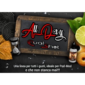 Aromi Concentrati ALL DAY Dual Shot 10ml - King Liquid
