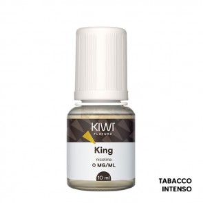 KING - Liquido Pronto 10ml - Kiwi Vapor