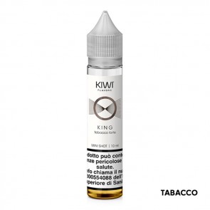KING - Aroma Mini Shot 10ml - Kiwi Vapor CON TASSELLO