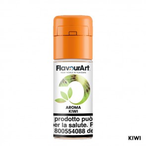 KIWI - Aroma Concentrato 10ml - FlavourArt CON TASSELLO