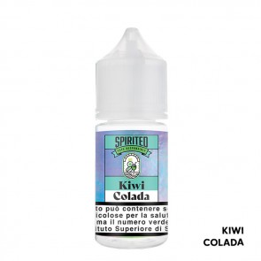 KIWI COLADA - Spirited - Aroma Mini Shot 10ml - Fantasi Vape CON TASSELLO