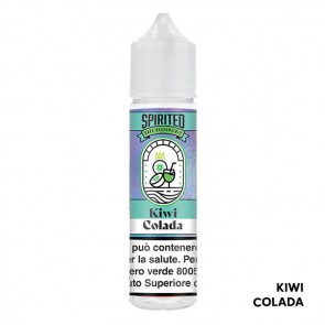 KIWI COLADA - Spirited - Aroma Shot 20ml - Fantasi Vape CON TASSELLO