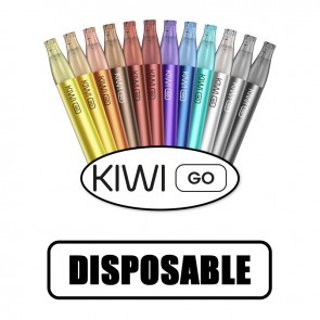 Disposable Vape Pen Kiwi Go - 750 Puff - Kiwi Vapor