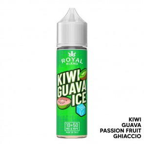 KIWI GUAVA ICE - Aroma - Shot 10 su 60 - Royal Blend