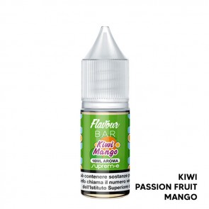 KIWI PASSION FRUIT MANGO - Flavour Bar - Aroma Concentrato 10ml - Suprem-e CON TASSELLO