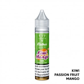 KIWI PASSION FRUIT MANGO - Flavour Bar - Mix Series 10ml - Suprem-e CON TASSELLO