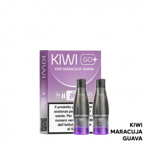 KIWI MARACUJA GUAVA - Pod Precaricata Kiwi Go PLUS - 2 Pezzi - Kiwi Vapor