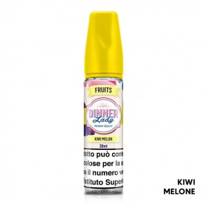 KIWI MELON - Mix Series 20ml - Dinner Lady CON TASSELLO