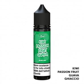 KIWI PASSION FRUIT GUAVA - Aroma Shot 20ml - Open Bar [CON TASSELLO]