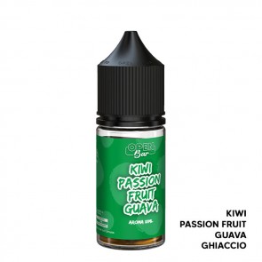 KIWI PASSION FRUIT GUAVA - Aroma Mini Shot 10ml - Open Bar CON TASSELLO