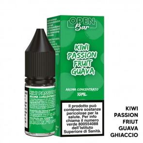 KIWI PASSION FRUIT GUAVA - Aroma Concentrato 10ml - Open Bar CON TASSELLO