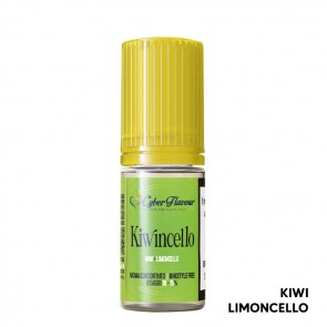 KIWINCELLO - Fruttati - Aroma Concentrato 10ml - Cyber Flavour CON TASSELLO