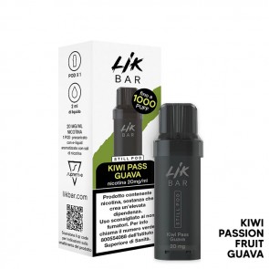 KIWI PASSION GUAVA - Pod Precaricata STILL - 1 Pezzo - Lik Bar