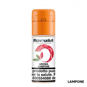 LAMPONE - Aroma Concentrato 10ml - FlavourArt CON TASSELLO