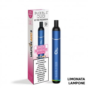 Bubble Duo Device  Pod Precaricata LAMPONE LIMONATA ICE - Vaporart