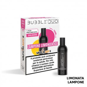LAMPONE LIMONATA ICE - Pod Precaricata Bubble Duo - 1 Pezzo - Vaporart