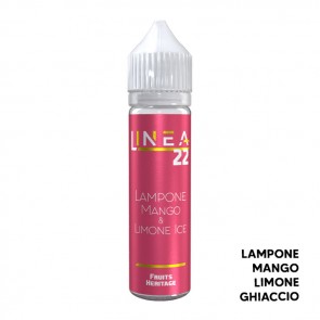 LAMPONE MANGO E LIMONE ICE - Aroma Shot 20ml - Linea 22