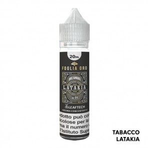 LA TAKIA - Foglia Oro - Aroma Shot 20ml - Dreamods CON TASSELLO