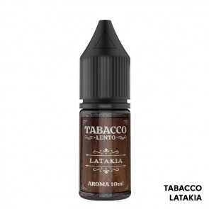 LATAKIA - Tabacco Lento - Aroma Concentrato 10ml - King Liquid