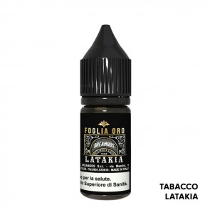 LA TAKIA - Foglia Oro - Aroma Concentrato 10ml - Dreamods CON TASSELLO