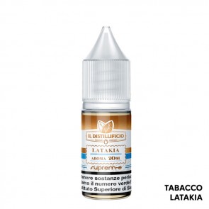 LATAKIA - Il Distillificio - Aroma Concentrato 10ml - Suprem-e