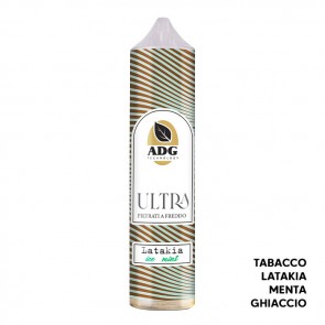 LA TAKIA ICE MINT - Ultra - Aroma Shot 20ml - Angolo della Guancia CON TASSELLO
