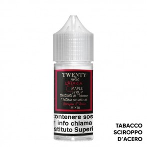 LATAKIA MAPLE SYRUP - Twenty Notes - Mix Series - Mini Shot 1010 - TNT Vape