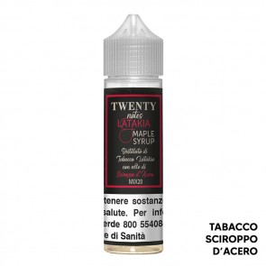 LATAKIA MAPLE SYRUP - Twenty Notes - Mix Series - Shot 20 su 60 - TNT Vape