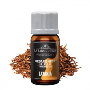 LA TAKIA - Organic 4 Pod - Aroma Concentrato 10ml - La Tabaccheria