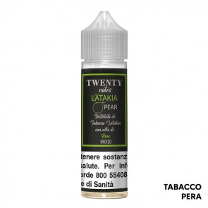 LATAKIA PEAR - Twenty Notes - Mix Series - Shot 20 su 60 - TNT Vape