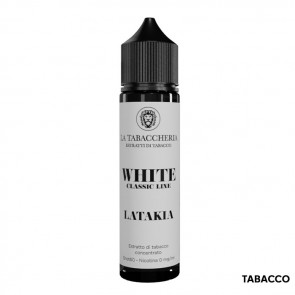 LATAKIA - White - Aroma - Shot 20 su 60 - La Tabaccheria