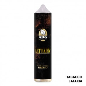 LATTAKIEK2 - Aroma Shot 20ml - Angolo della Guancia CON TASSELLO