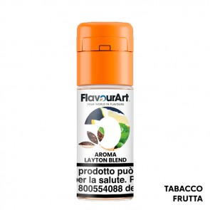 LAYTON BLEND - Aroma Concentrato 10ml - FlavourArt CON TASSELLO
