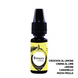 LE CITRON - Botanics - Liquido Pronto 10ml - Vaponaute