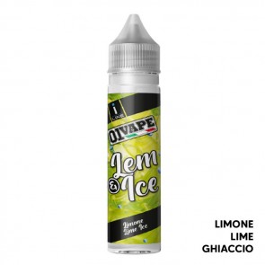 LEM E ICE - Aroma Shot 20ml - 01Vape CON TASSELLO