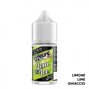 LEM E ICE - Aroma Mini Shot 10ml - 01Vape CON TASSELLO