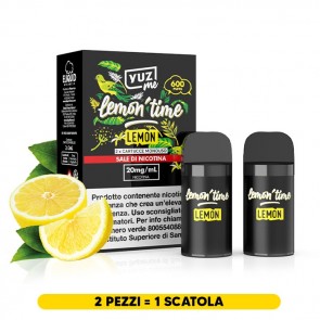 LEMON - Lemon Time - Pod Precaricata YUZ ME (Singola) - Eliquid France