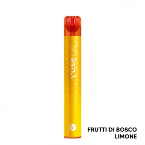 LEMON BERRY Disposable Vuse Go 700 - 700 Puff - Vape Pen Usa e Getta - Vuse
